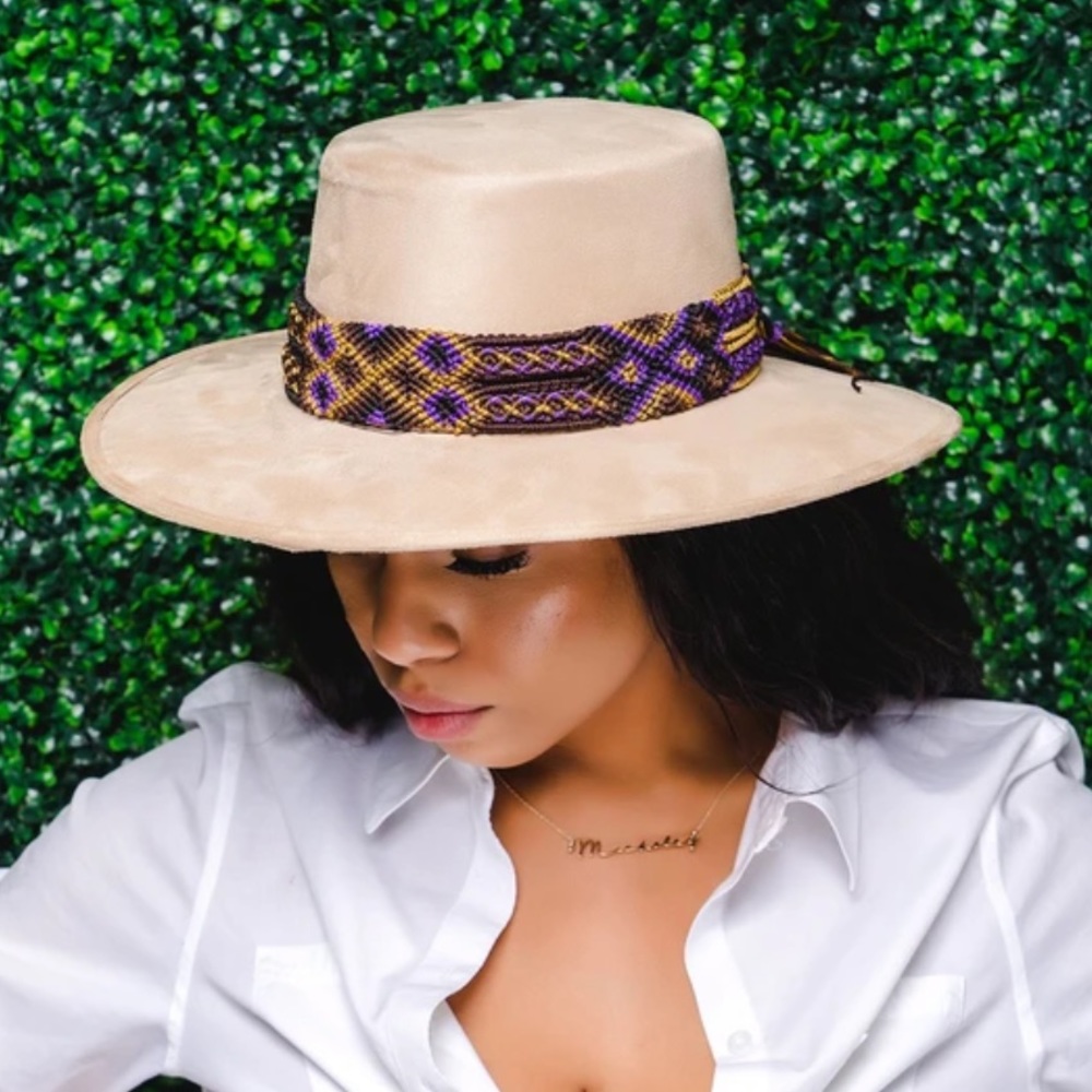 🆕 CARMENELLA • Sand Tan Fedora